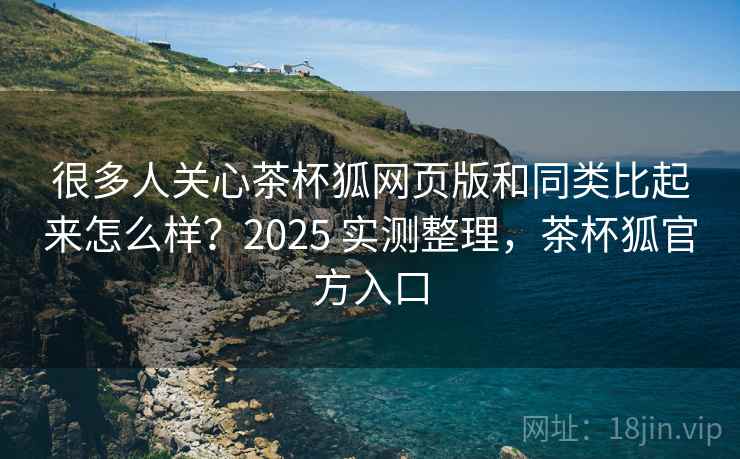 很多人关心茶杯狐网页版和同类比起来怎么样？2025 实测整理，茶杯狐官方入口