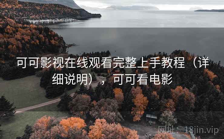 可可影视在线观看完整上手教程（详细说明），可可看电影