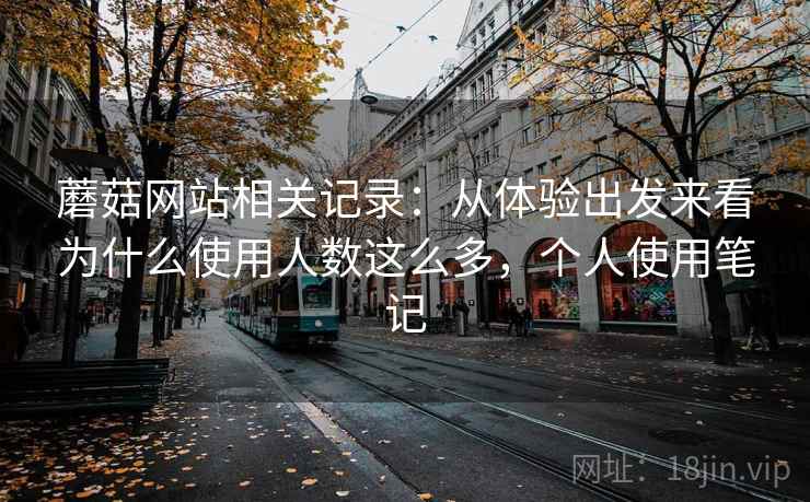 蘑菇网站相关记录：从体验出发来看为什么使用人数这么多，个人使用笔记