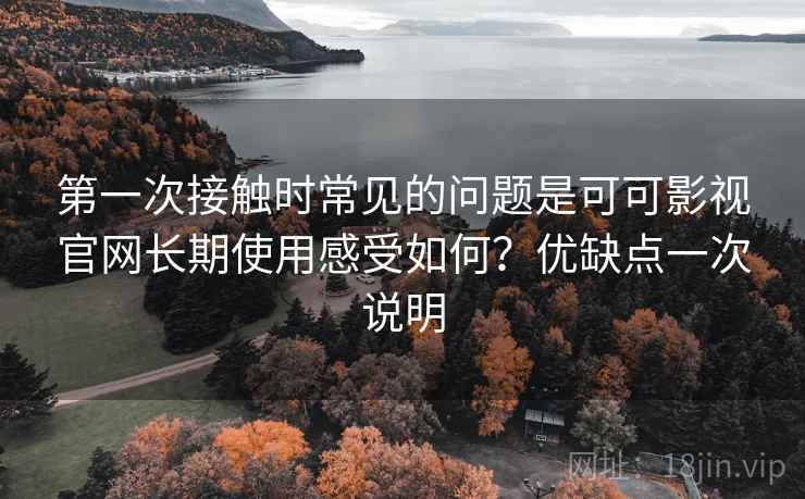第一次接触时常见的问题是可可影视官网长期使用感受如何？优缺点一次说明